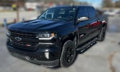 2017 Chevrolet Silverado 1500 LTZ Z71