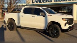 2025 Chevrolet Silverado 1500 Custom Trail Boss