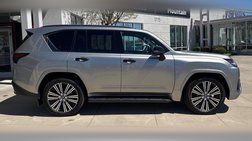 2024 Lexus LX 600 Luxury