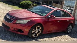 2012 Chevrolet Cruze LTZ