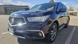 2017 Acura MDX SH-AWD w/Advance