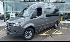 2024 Mercedes-Benz Sprinter 2500