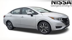 2025 Nissan Versa SV