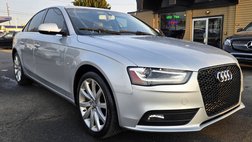2013 Audi A4 2.0T quattro Premium Plus