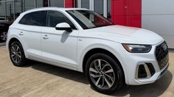 2022 Audi Q5 quattro S line Prem Plus 45 TFSI