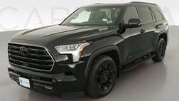 2025 Toyota Sequoia Limited