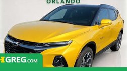 2022 Chevrolet Blazer RS