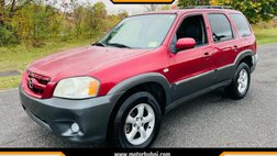 2005 Mazda Tribute s