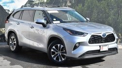 2021 Toyota Highlander Hybrid XLE