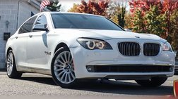 2012 BMW 7 Series 750i xDrive