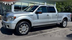 2014 Ford F-150 Platinum