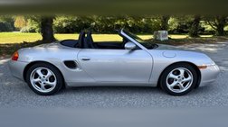 1999 Porsche Boxster Base