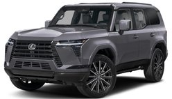 2026 Lexus GX 550 Luxury+
