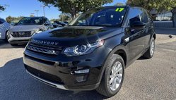2017 Land Rover Discovery Sport HSE
