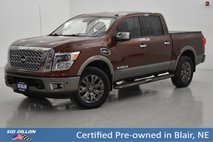 2017 Nissan Titan Platinum Reserve