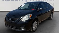 2014 Nissan Versa 1.6 S