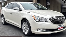 2014 Buick LaCrosse Leather