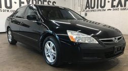 2006 Honda Accord LX Special Edition