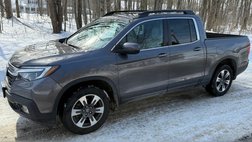 2019 Honda Ridgeline RTL-T