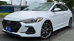 2018 Hyundai Elantra Sport