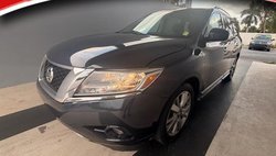 2016 Nissan Pathfinder S