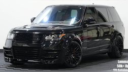 2016 Land Rover Range Rover SVAutobiography LWB