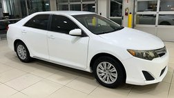 2012 Toyota Camry LE