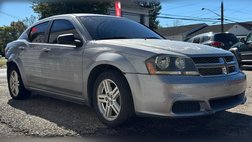 2013 Dodge Avenger SE