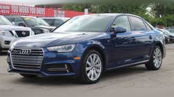 2018 Audi A4 2.0T quattro Premium