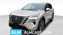 2024 Nissan Rogue Platinum