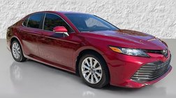 2018 Toyota Camry XLE
