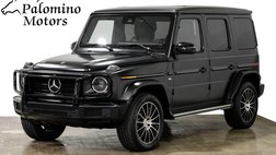 2019 Mercedes-Benz G-Class G 550