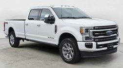 2022 Ford Super Duty F-350 Platinum
