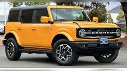 2022 Ford Bronco Outer Banks