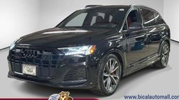 2023 Audi SQ7 4.0T quattro Prestige