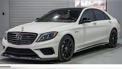 2017 Mercedes-Benz S-Class AMG S 63