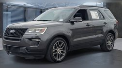 2019 Ford Explorer Sport