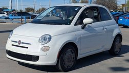 2015 Fiat 500 Pop