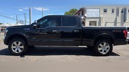 2015 Ford F-150 Platinum