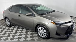 2018 Toyota Corolla LE