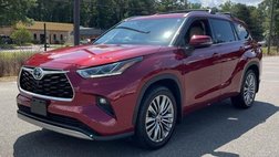 2021 Toyota Highlander Hybrid Platinum