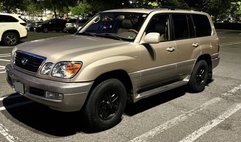 2002 Lexus LX 470 Base