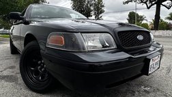 2002 Ford Crown Victoria Police Interceptor
