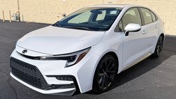 2023 Toyota Corolla XSE