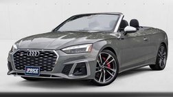 2022 Audi S5 3.0T quattro Premium Plus