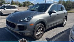 2016 Porsche Cayenne Base