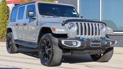 2023 Jeep Wrangler Sahara 4xe