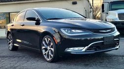 2016 Chrysler 200 C