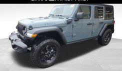 2025 Jeep Wrangler Willys 4xe