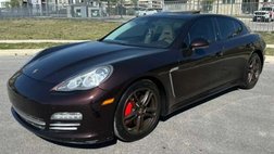 2013 Porsche Panamera 4